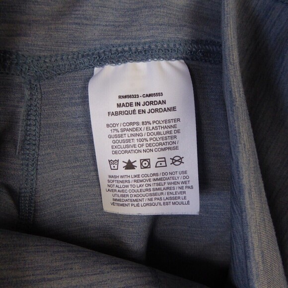 Nike Leggings Women's Medium Blue Yoga Training Gym High Rise Dri-Fit - Picture 8 of 12